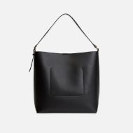 Picture of SCOTCH&SODA WOMEN'S SHOPPER BAG- BLACK 2