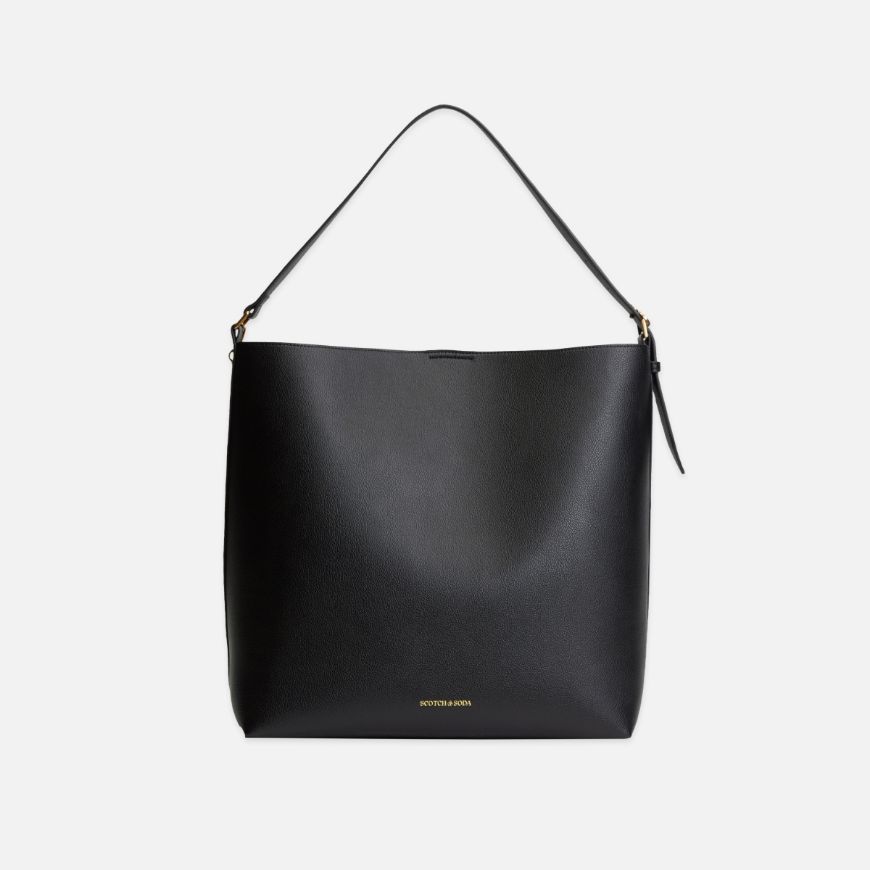 Picture of SCOTCH&SODA WOMEN'S SHOPPER BAG- BLACK