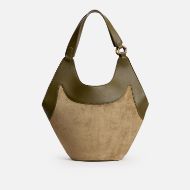 Picture of SCOTCH&SODA WOMEN'S SHOPPER BAG - GREEN 2