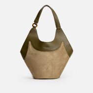 Picture of SCOTCH&SODA WOMEN'S SHOPPER BAG - GREEN 1