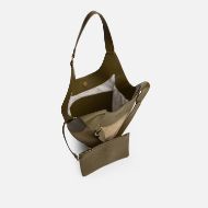 Picture of SCOTCH&SODA WOMEN'S SHOPPER BAG - GREEN 3