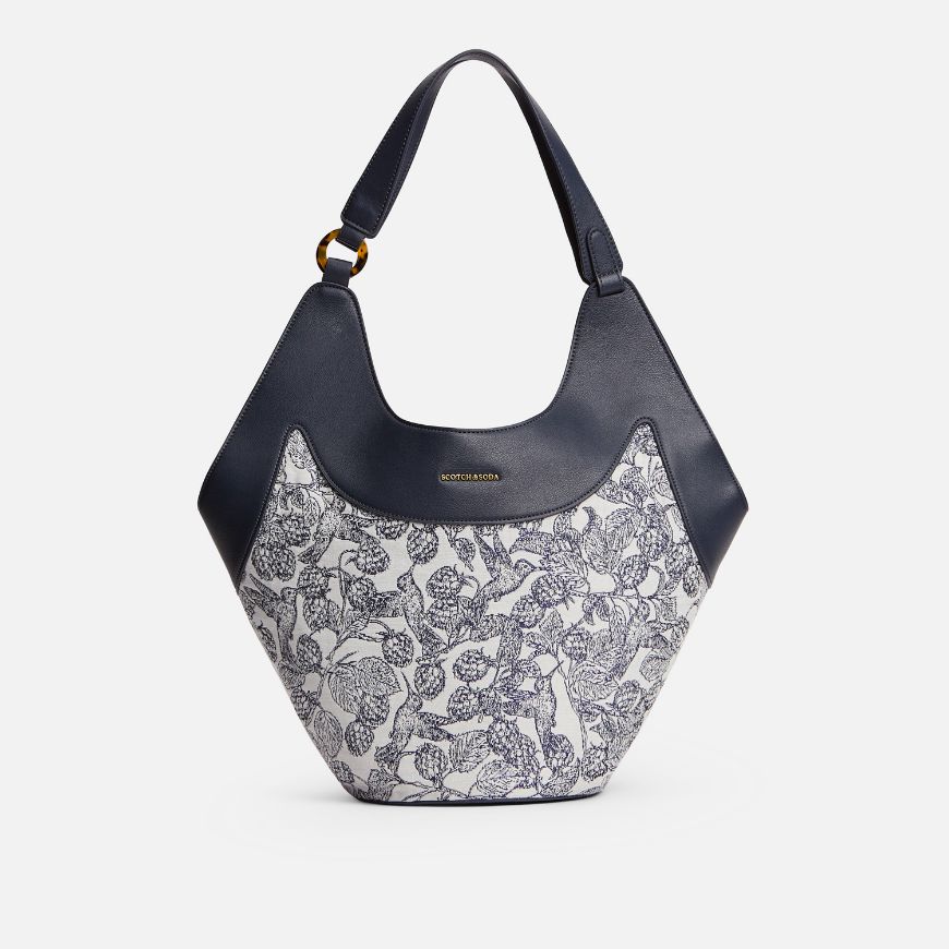 Picture of SCOTCH&SODA WOMEN'S SHOPPER BAG - JACQUARD