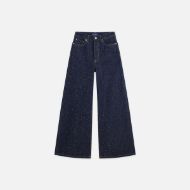 Picture of SCOTCH&SODA WOMEN'S WAVE SUPER WIDE LEG - DEEP WEAVE - DEEP WEAVE 1