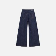 Picture of SCOTCH&SODA WOMEN'S WAVE SUPER WIDE LEG - DEEP WEAVE - DEEP WEAVE 2
