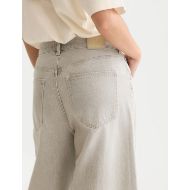 Picture of SCOTCH&SODA WOMEN'S EVE MID RISE BARREL LEG - BURST CLOUD - BURST CLOUD 6