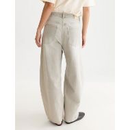 Picture of SCOTCH&SODA WOMEN'S EVE MID RISE BARREL LEG - BURST CLOUD - BURST CLOUD 5