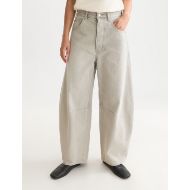 Picture of SCOTCH&SODA WOMEN'S EVE MID RISE BARREL LEG - BURST CLOUD - BURST CLOUD 4