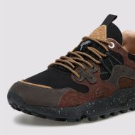 Снимка на FLOWER MOUNTAIN МЪЖКИ СПОРТНИ ОБУВКИ YAMANO 3 MAN SUEDE AND TECHNICAL FABRIC SNEAKERS - DARK GREY-BL 3