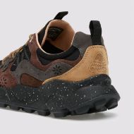 Снимка на FLOWER MOUNTAIN МЪЖКИ СПОРТНИ ОБУВКИ YAMANO 3 MAN SUEDE AND TECHNICAL FABRIC SNEAKERS - DARK GREY-BL 4