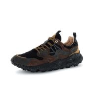 Снимка на FLOWER MOUNTAIN МЪЖКИ СПОРТНИ ОБУВКИ YAMANO 3 MAN SUEDE AND TECHNICAL FABRIC SNEAKERS - DARK GREY-BL 2
