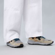 Снимка на FLOWER MOUNTAIN МЪЖКИ СПОРТНИ ОБУВКИ YAMANO 3 MAN SUEDE AND TECHNICAL FABRIC SNEAKERS - DARK BEIGE-G 7