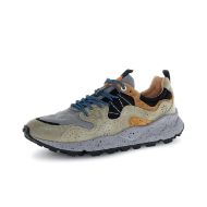 Снимка на FLOWER MOUNTAIN МЪЖКИ СПОРТНИ ОБУВКИ YAMANO 3 MAN SUEDE AND TECHNICAL FABRIC SNEAKERS - DARK BEIGE-G 2