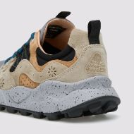 Снимка на FLOWER MOUNTAIN МЪЖКИ СПОРТНИ ОБУВКИ YAMANO 3 MAN SUEDE AND TECHNICAL FABRIC SNEAKERS - DARK BEIGE-G 4