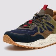 Снимка на FLOWER MOUNTAIN МЪЖКИ СПОРТНИ ОБУВКИ SANCHIA UNI SUEDE AND FABRIC SNEAKERS - BLACK-BROWN-MUD 5