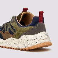 Снимка на FLOWER MOUNTAIN МЪЖКИ СПОРТНИ ОБУВКИ SANCHIA UNI SUEDE AND FABRIC SNEAKERS - BLACK-BROWN-MUD 6