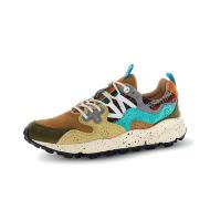 Снимка на FLOWER MOUNTAIN ДАМСКИ СПОРТНИ ОБУВКИ YAMANO 3 UNI SUEDE AND FABRIC SNEAKERS - BROWN-COGNAC-OCHER 2