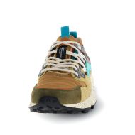 Снимка на FLOWER MOUNTAIN ДАМСКИ СПОРТНИ ОБУВКИ YAMANO 3 UNI SUEDE AND FABRIC SNEAKERS - BROWN-COGNAC-OCHER 3