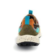 Снимка на FLOWER MOUNTAIN ДАМСКИ СПОРТНИ ОБУВКИ YAMANO 3 UNI SUEDE AND FABRIC SNEAKERS - BROWN-COGNAC-OCHER 4