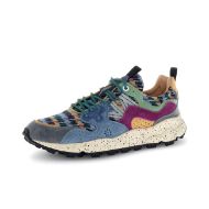 Снимка на FLOWER MOUNTAIN ДАМСКИ СПОРТНИ ОБУВКИ YAMANO 3 UNI SUEDE AND FABRIC SNEAKERS - DUST-CLOUD GREY-BORDE 2