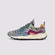 Снимка на FLOWER MOUNTAIN ДАМСКИ СПОРТНИ ОБУВКИ YAMANO 3 UNI SUEDE AND FABRIC SNEAKERS - DUST-CLOUD GREY-BORDE 1