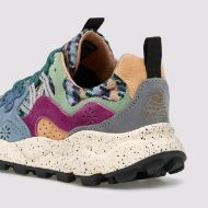 Снимка на FLOWER MOUNTAIN ДАМСКИ СПОРТНИ ОБУВКИ YAMANO 3 UNI SUEDE AND FABRIC SNEAKERS - DUST-CLOUD GREY-BORDE 4