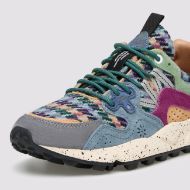 Снимка на FLOWER MOUNTAIN ДАМСКИ СПОРТНИ ОБУВКИ YAMANO 3 UNI SUEDE AND FABRIC SNEAKERS - DUST-CLOUD GREY-BORDE 3