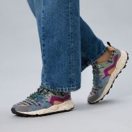 Снимка на FLOWER MOUNTAIN ДАМСКИ СПОРТНИ ОБУВКИ YAMANO 3 UNI SUEDE AND FABRIC SNEAKERS - DUST-CLOUD GREY-BORDE 7