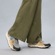 Снимка на FLOWER MOUNTAIN ДАМСКИ СПОРТНИ ОБУВКИ YAMANO 3 UNI SUEDE AND PONY HAIR AND FABRIC SNEAKERS - DARK GR 7