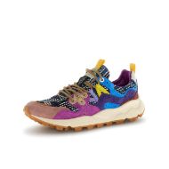 Снимка на FLOWER MOUNTAIN ДАМСКИ СПОРТНИ ОБУВКИ YAMANO 3 UNI CAPSULE/KATSUO-SASHI COTTON - CIPRIA-BORDEAUX-VIO 2