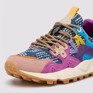 Снимка на FLOWER MOUNTAIN ДАМСКИ СПОРТНИ ОБУВКИ YAMANO 3 UNI CAPSULE/KATSUO-SASHI COTTON - CIPRIA-BORDEAUX-VIO 3