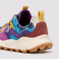 Снимка на FLOWER MOUNTAIN ДАМСКИ СПОРТНИ ОБУВКИ YAMANO 3 UNI CAPSULE/KATSUO-SASHI COTTON - CIPRIA-BORDEAUX-VIO 4