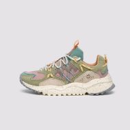 Снимка на FLOWER MOUNTAIN ДАМСКИ СПОРТНИ ОБУВКИ YAMABUSHI WOMAN SUEDE AND FABRIC SNEAKERS - MUD-CLAY-BEIGE 1