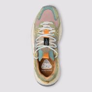 Снимка на FLOWER MOUNTAIN ДАМСКИ СПОРТНИ ОБУВКИ YAMABUSHI WOMAN SUEDE AND FABRIC SNEAKERS - MUD-CLAY-BEIGE 3