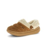 Снимка на FLOWER MOUNTAIN ДАМСКИ СПОРТНИ ОБУВКИ FAMI SLIPPER UNI SUEDE AND WOOL SNEAKERS - BROWN 2