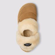 Снимка на FLOWER MOUNTAIN ДАМСКИ СПОРТНИ ОБУВКИ FAMI SLIPPER UNI SUEDE AND WOOL SNEAKERS - BROWN 5