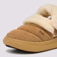 Снимка на FLOWER MOUNTAIN ДАМСКИ СПОРТНИ ОБУВКИ FAMI SLIPPER UNI SUEDE AND WOOL SNEAKERS - BROWN 3