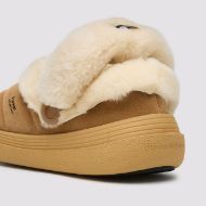 Снимка на FLOWER MOUNTAIN ДАМСКИ СПОРТНИ ОБУВКИ FAMI SLIPPER UNI SUEDE AND WOOL SNEAKERS - BROWN 4