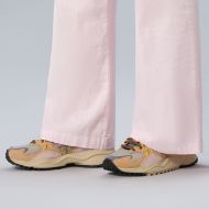 Снимка на FLOWER MOUNTAIN ДАМСКИ СПОРТНИ ОБУВКИ YAMABUSHI WOMAN SUEDE AND FABRIC SNEAKERS - COGNAC-TAUPE-PINK 7