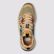 Снимка на FLOWER MOUNTAIN ДАМСКИ СПОРТНИ ОБУВКИ SOLIN WOMAN SUEDE AND FABRIC SNEAKERS - BROWN-MILITARY-BLACK-P 5