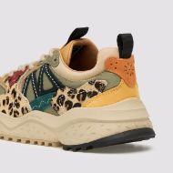 Снимка на FLOWER MOUNTAIN ДАМСКИ СПОРТНИ ОБУВКИ SOLIN WOMAN SUEDE AND FABRIC SNEAKERS - BROWN-MILITARY-BLACK-P 4