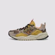 Снимка на FLOWER MOUNTAIN МЪЖКИ СПОРТНИ ОБУВКИ YAMABUSHI MAN SUEDE AND FABRIC SNEAKERS - MUD-DARK BROWN-ACID 1