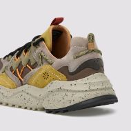 Снимка на FLOWER MOUNTAIN МЪЖКИ СПОРТНИ ОБУВКИ YAMABUSHI MAN SUEDE AND FABRIC SNEAKERS - MUD-DARK BROWN-ACID 6