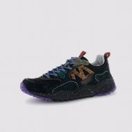 Снимка на FLOWER MOUNTAIN ДАМСКИ СПОРТНИ ОБУВКИ SOLIN UNI SUEDE/ FABRIC/ PONY HAIR SNEAKERS - CLACK-DARK GREY- 2