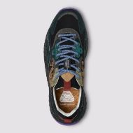 Снимка на FLOWER MOUNTAIN ДАМСКИ СПОРТНИ ОБУВКИ SOLIN UNI SUEDE/ FABRIC/ PONY HAIR SNEAKERS - CLACK-DARK GREY- 5