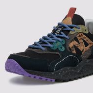 Снимка на FLOWER MOUNTAIN ДАМСКИ СПОРТНИ ОБУВКИ SOLIN UNI SUEDE/ FABRIC/ PONY HAIR SNEAKERS - CLACK-DARK GREY- 3
