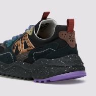 Снимка на FLOWER MOUNTAIN ДАМСКИ СПОРТНИ ОБУВКИ SOLIN UNI SUEDE/ FABRIC/ PONY HAIR SNEAKERS - CLACK-DARK GREY- 4