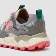Снимка на FLOWER MOUNTAIN STAPLE YAMANO 3 UNI SUEDE AND FABRIC SNEAKERS - MULTICOLOUR - СПОРТНИ ОБУВКИ 4