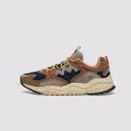 Снимка на FLOWER MOUNTAIN МЪЖКИ СПОРТНИ ОБУВКИ YAMABUSHI MAN SUEDE AND FABRIC SNEAKERS - BROWN-BLACK-MUD 1