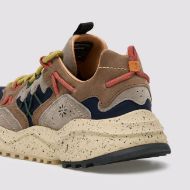 Снимка на FLOWER MOUNTAIN МЪЖКИ СПОРТНИ ОБУВКИ YAMABUSHI MAN SUEDE AND FABRIC SNEAKERS - BROWN-BLACK-MUD 6