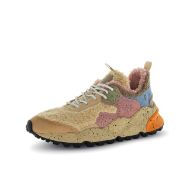 Снимка на FLOWER MOUNTAIN ДАМСКИ СПОРТНИ ОБУВКИ KOTETSU WOMAN SUEDE AND TEDDY FABRIC SNEAKERS - COGNAC-BEIGE-C 2